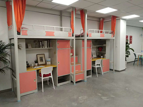 高校智能公寓展示中心