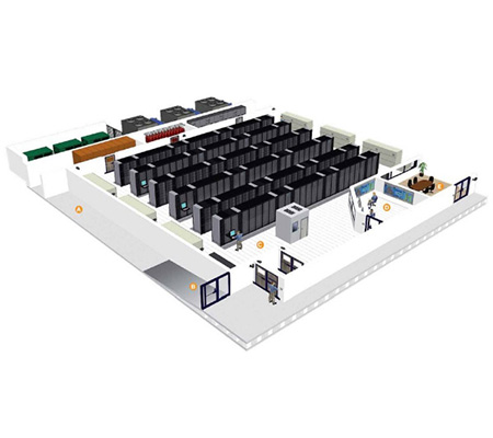 機房綜合布線、機房建設網(wǎng)絡綜合布線、機房綜合布線設計方案