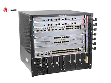 華為核心匯聚交換機：滿足各種大型園區網絡配置的卓越之選